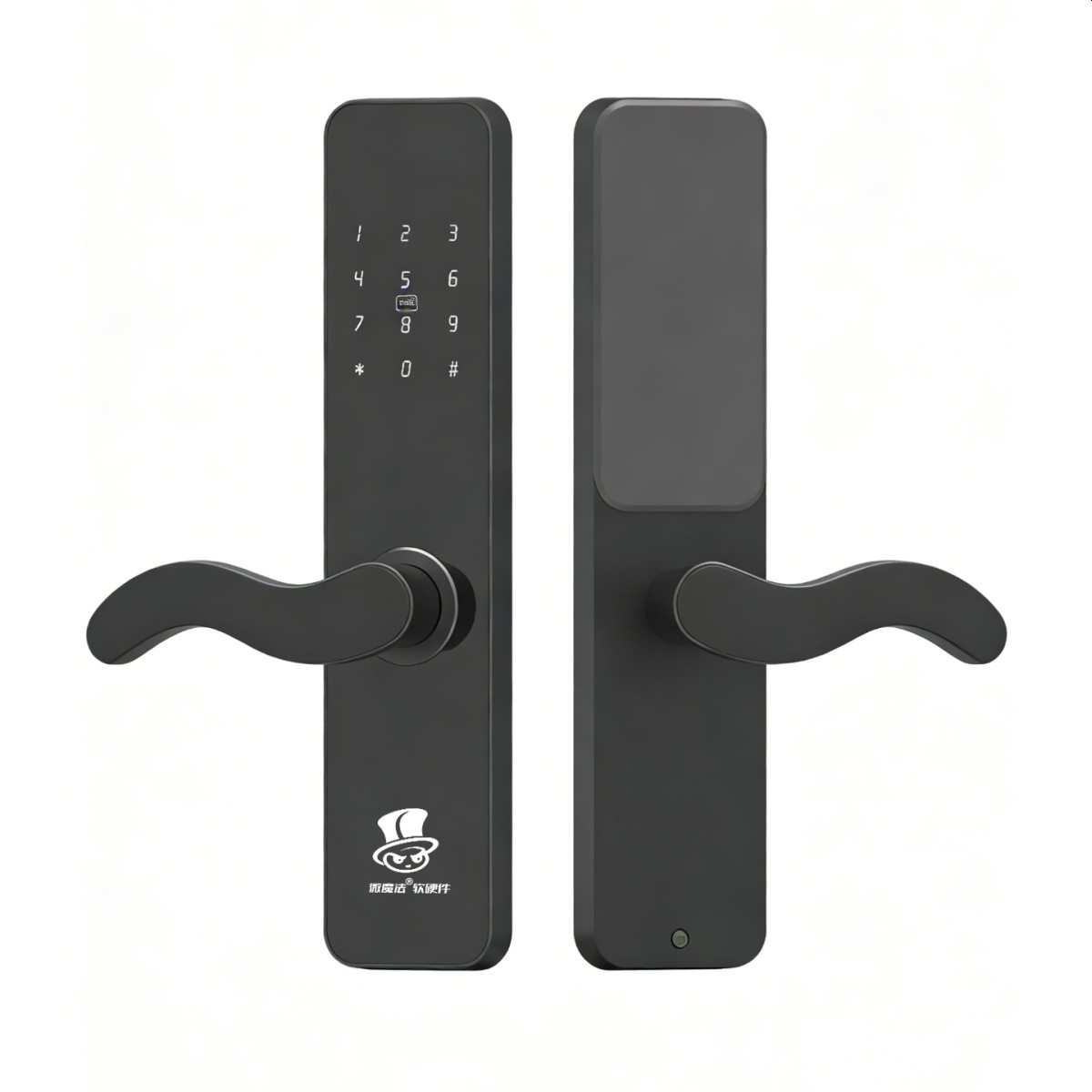 周口无人自助共享智能门锁